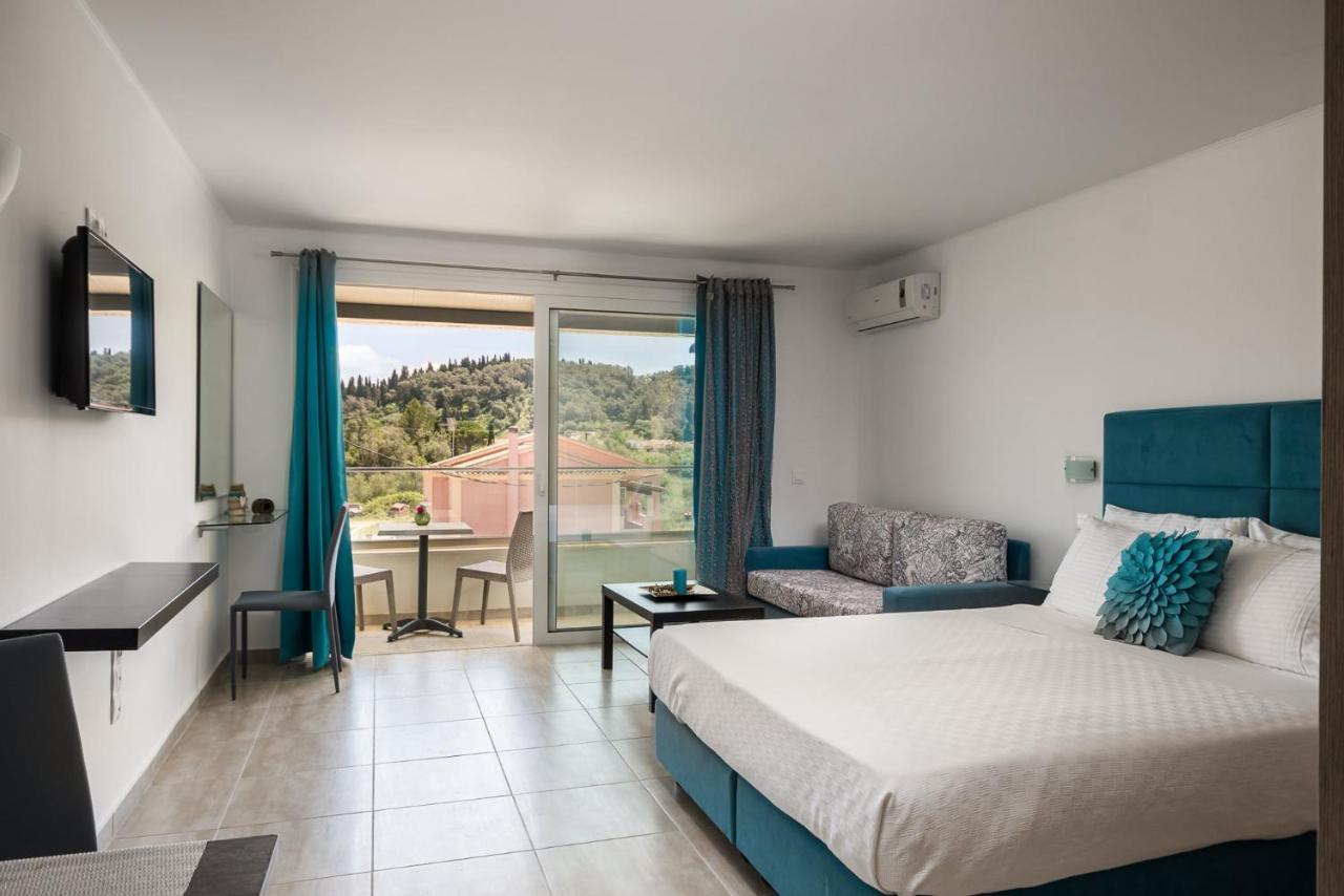 Delight Corfu Apart Hotel, Sidari Extérieur photo