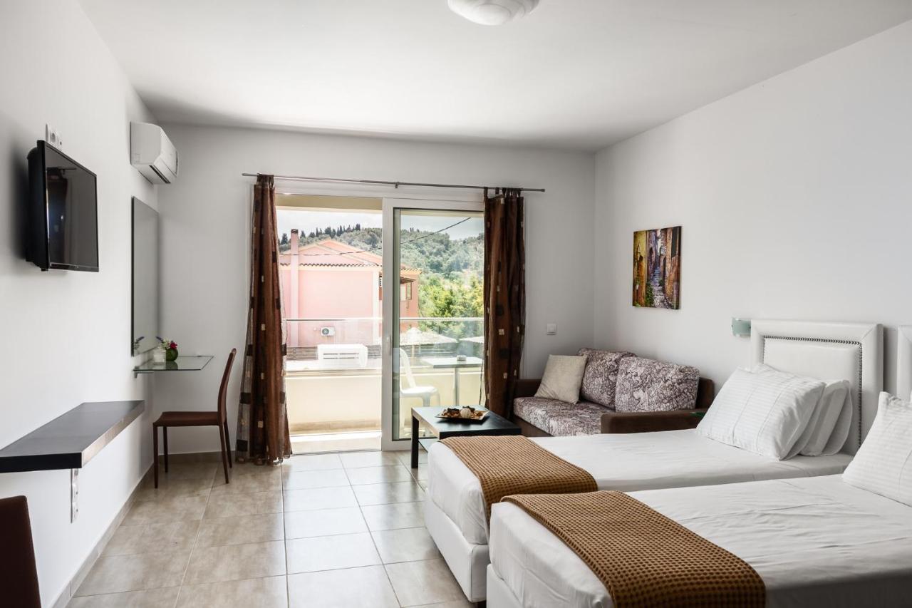 Delight Corfu Apart Hotel, Sidari Extérieur photo