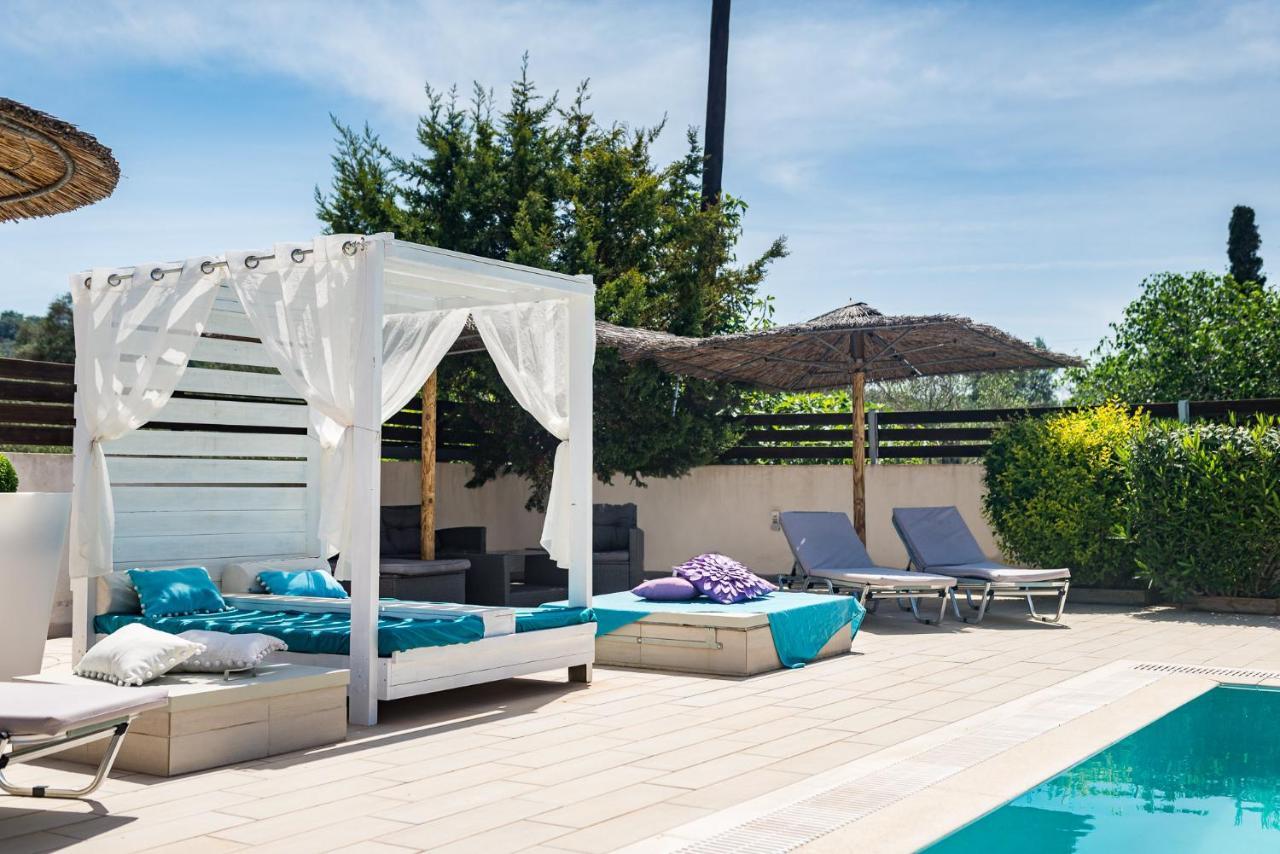 Delight Corfu Apart Hotel, Sidari Extérieur photo