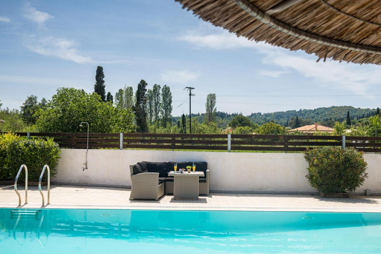 Delight Corfu Apart Hotel, Sidari Extérieur photo