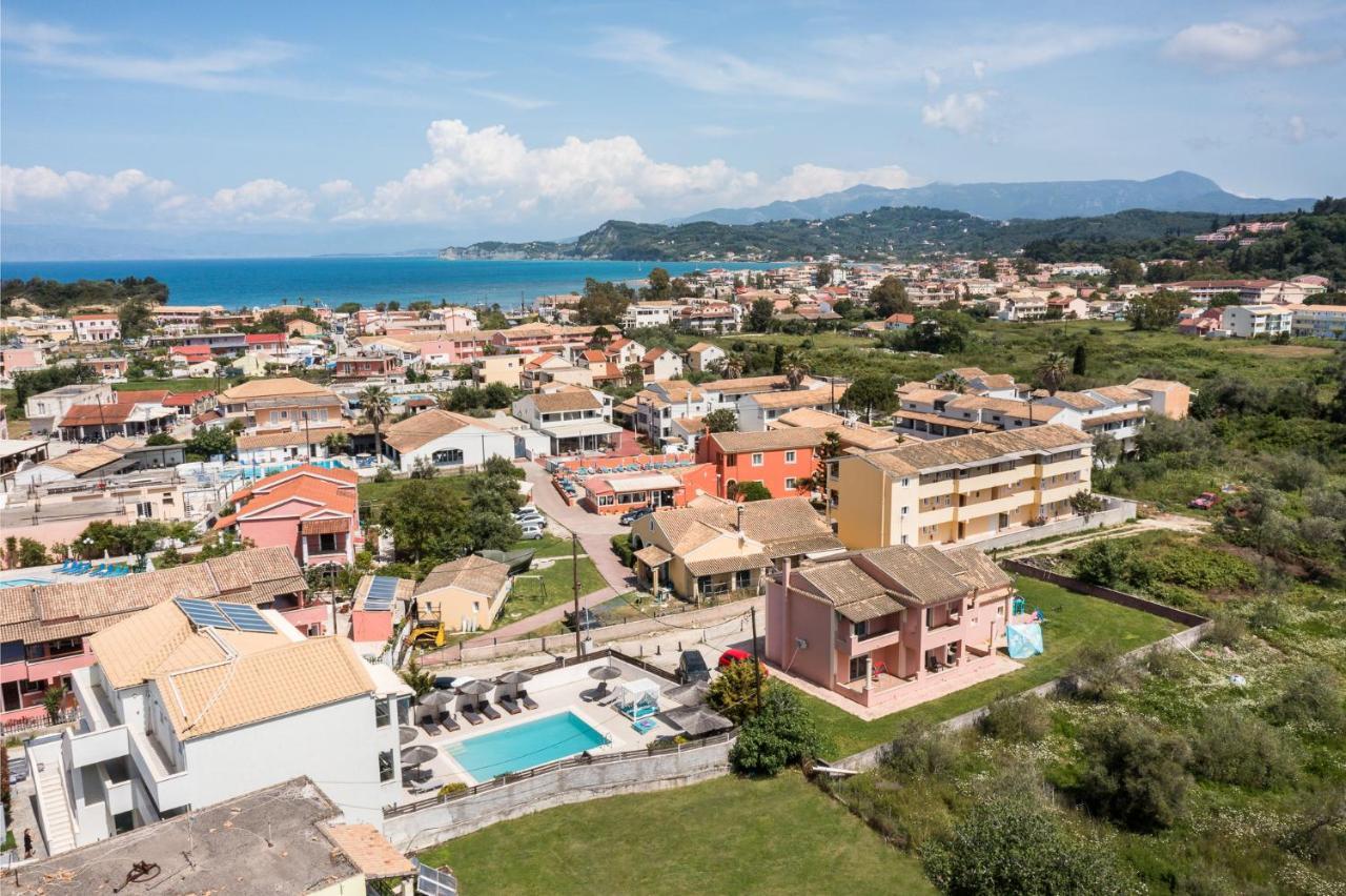 Delight Corfu Apart Hotel, Sidari Extérieur photo