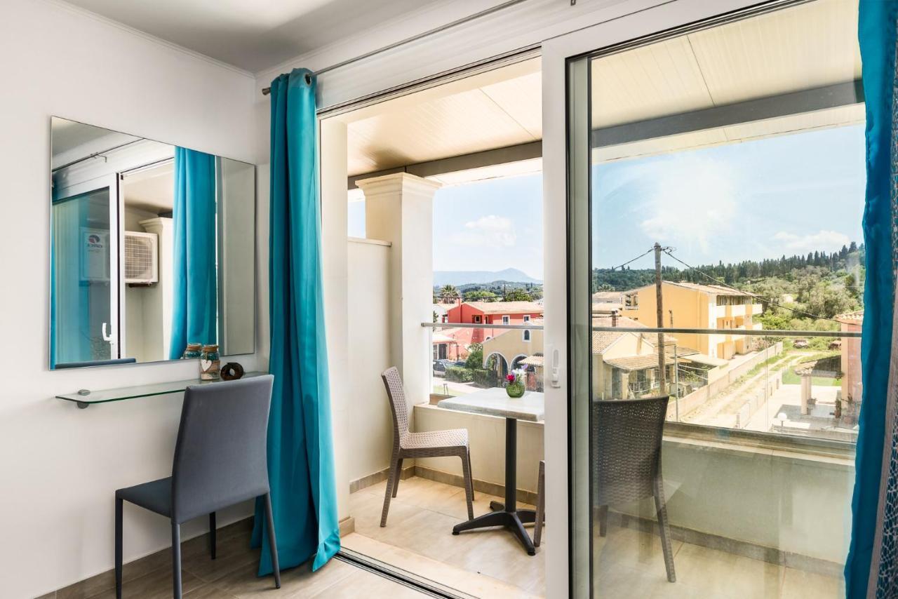 Delight Corfu Apart Hotel, Sidari Extérieur photo