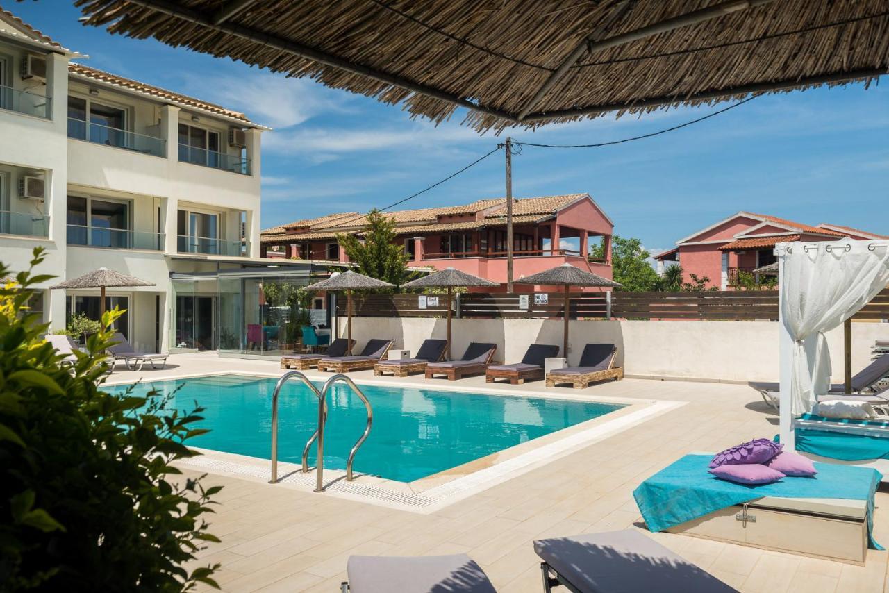Delight Corfu Apart Hotel, Sidari Extérieur photo