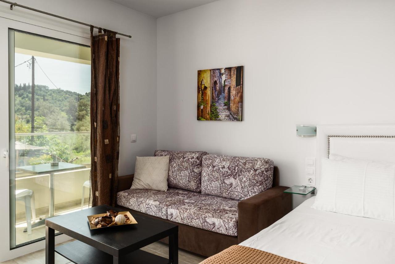 Delight Corfu Apart Hotel, Sidari Extérieur photo